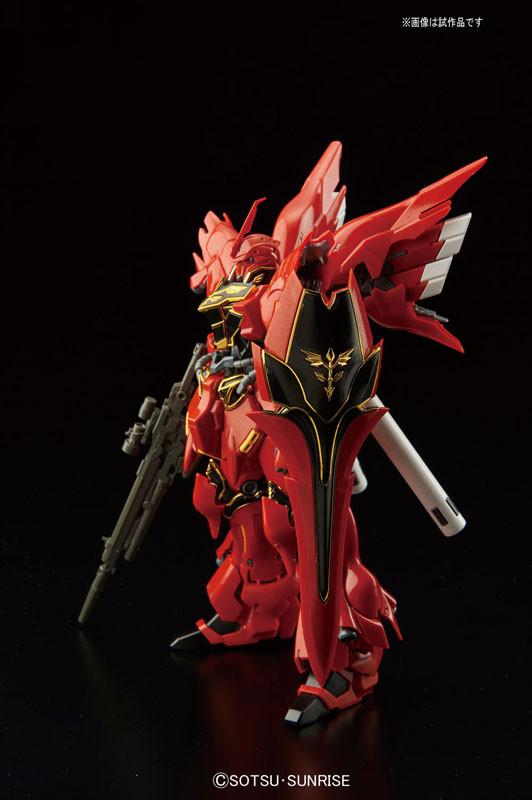 RG 1/144 #22 Sinanju - Image 6