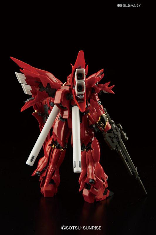 RG 1/144 #22 Sinanju - Image 7