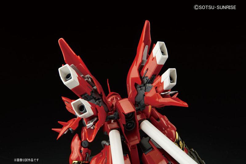 RG 1/144 #22 Sinanju - Image 8