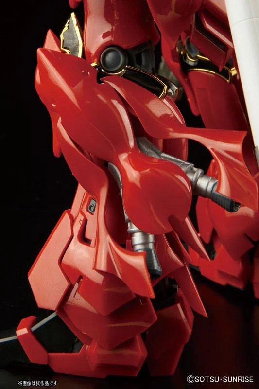 RG 1/144 #22 Sinanju - Image 9