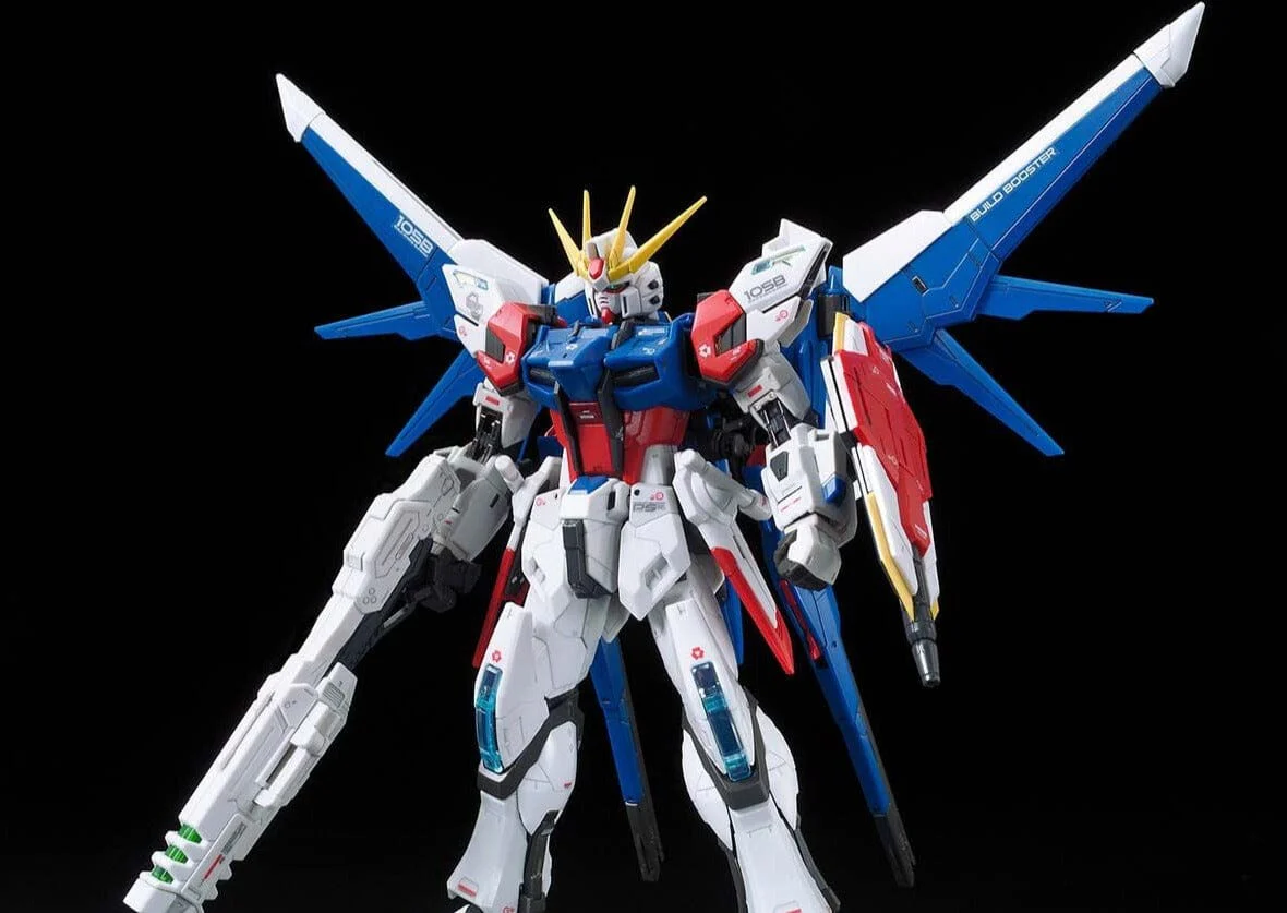 RG 1/144 #23 Build Strike Gundam Full Package