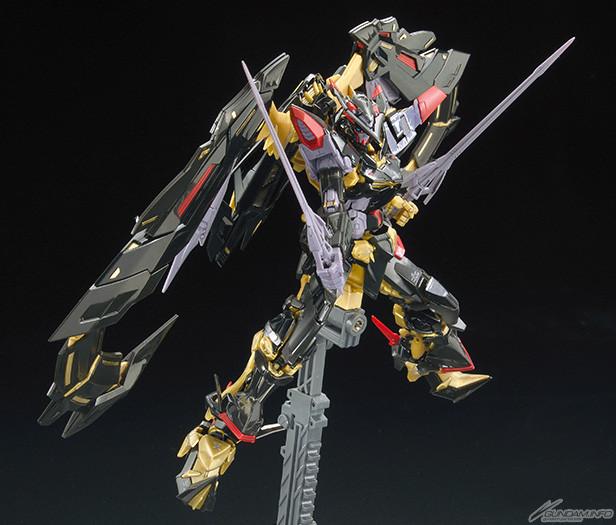 RG 1/144 #24 Gundam Astray Gold Frame Amatsu Mina - Image 12