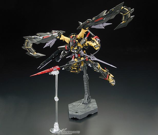 RG 1/144 #24 Gundam Astray Gold Frame Amatsu Mina - Image 13