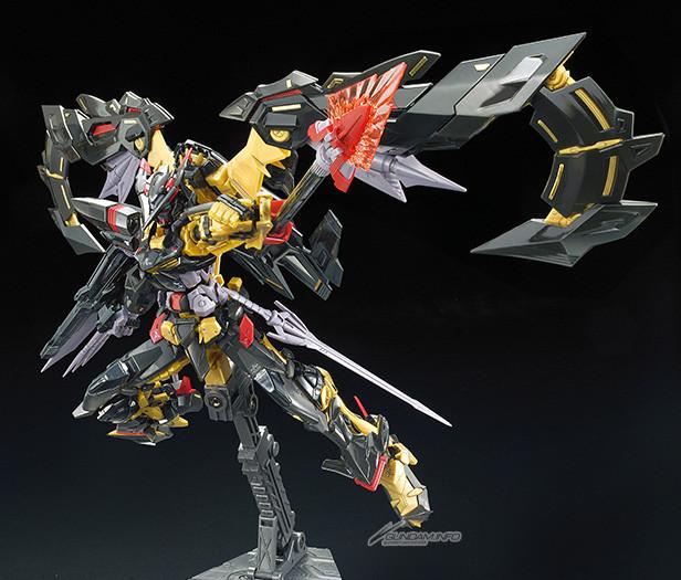 RG 1/144 #24 Gundam Astray Gold Frame Amatsu Mina - Image 14