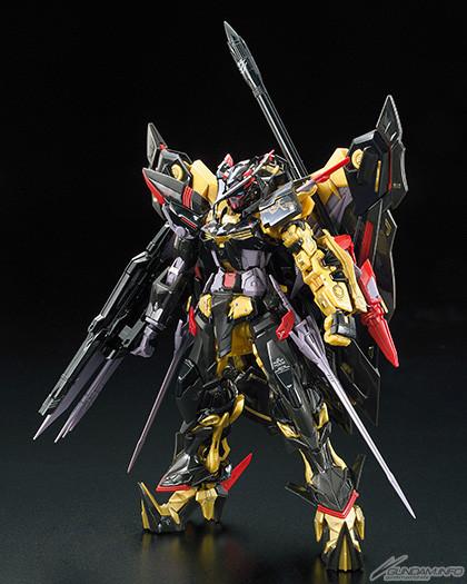 RG 1/144 #24 Gundam Astray Gold Frame Amatsu Mina - Image 3