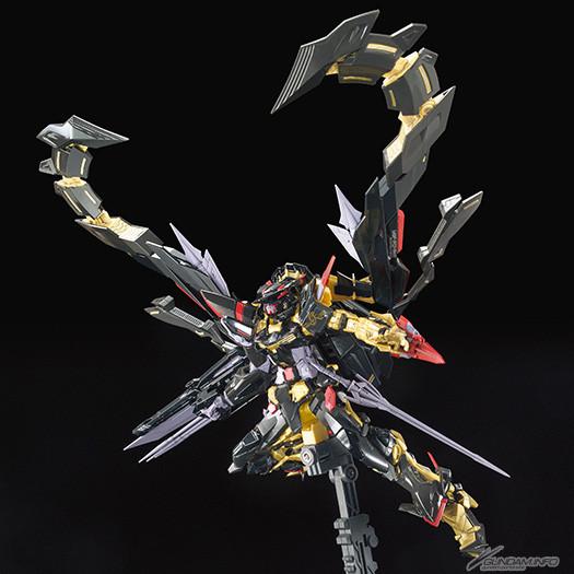 RG 1/144 #24 Gundam Astray Gold Frame Amatsu Mina - Image 4