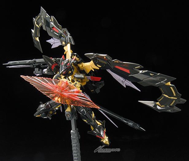 RG 1/144 #24 Gundam Astray Gold Frame Amatsu Mina - Image 5
