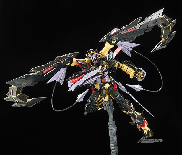 RG 1/144 #24 Gundam Astray Gold Frame Amatsu Mina - Image 6