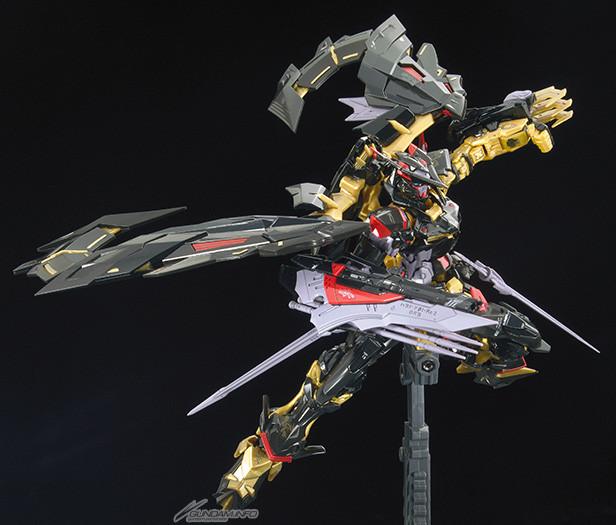 RG 1/144 #24 Gundam Astray Gold Frame Amatsu Mina - Image 7