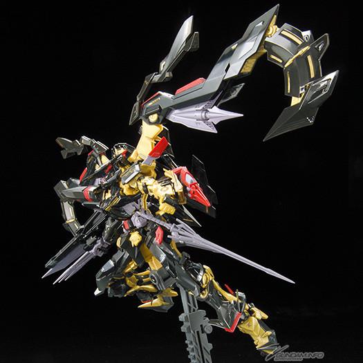 RG 1/144 #24 Gundam Astray Gold Frame Amatsu Mina - Image 8