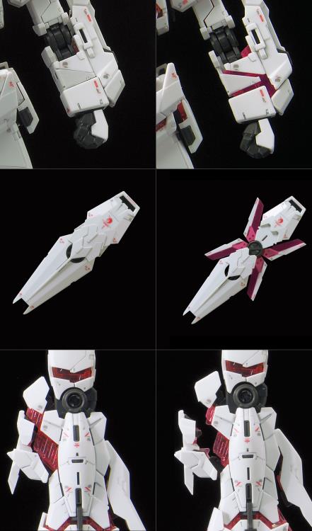 RG 1/144 #25 Unicorn Gundam - Image 10