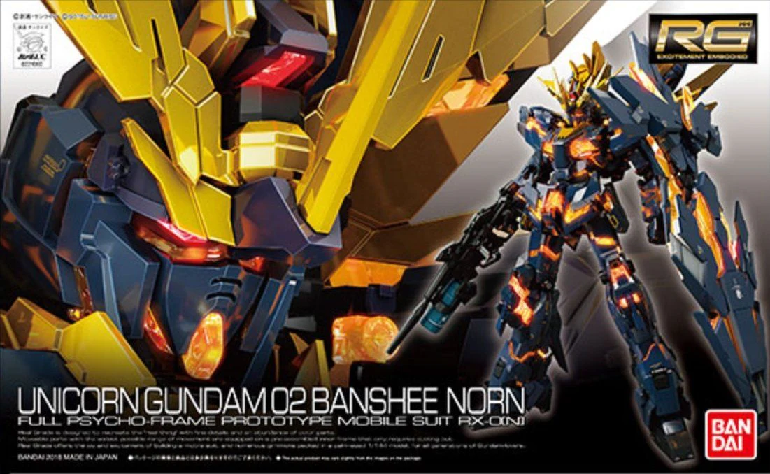 RG 1/144 #27 Unicorn Gundam 02 Banshee Norn - Image 2