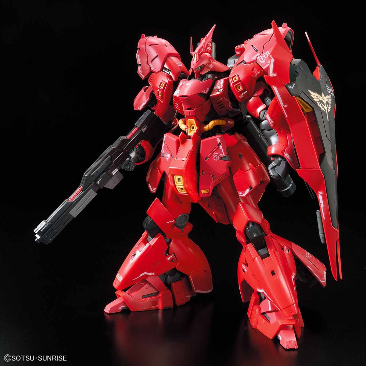 RG 1/144 #29 MSN-04 Sazabi - Image 3