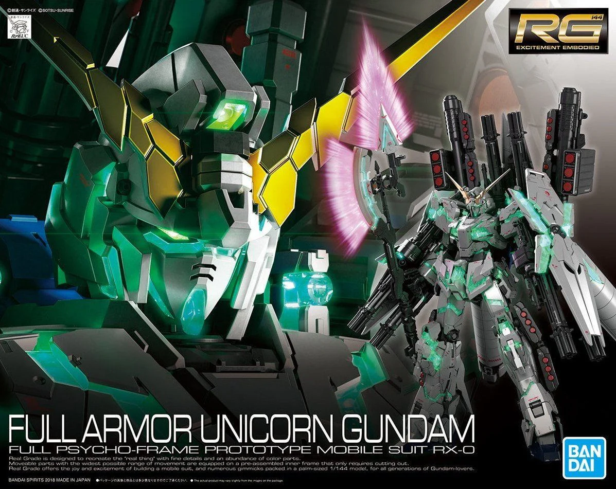 RG 1/144 #30 Full Armor Unicorn Gundam - Image 2