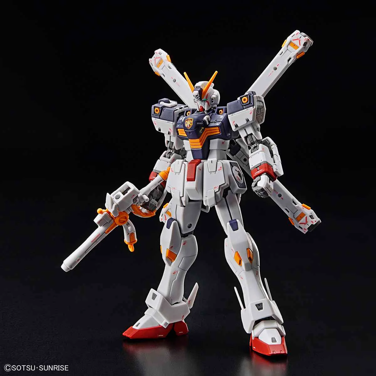 RG 1/144 #31 Crossbone Gundam X1 - Image 3