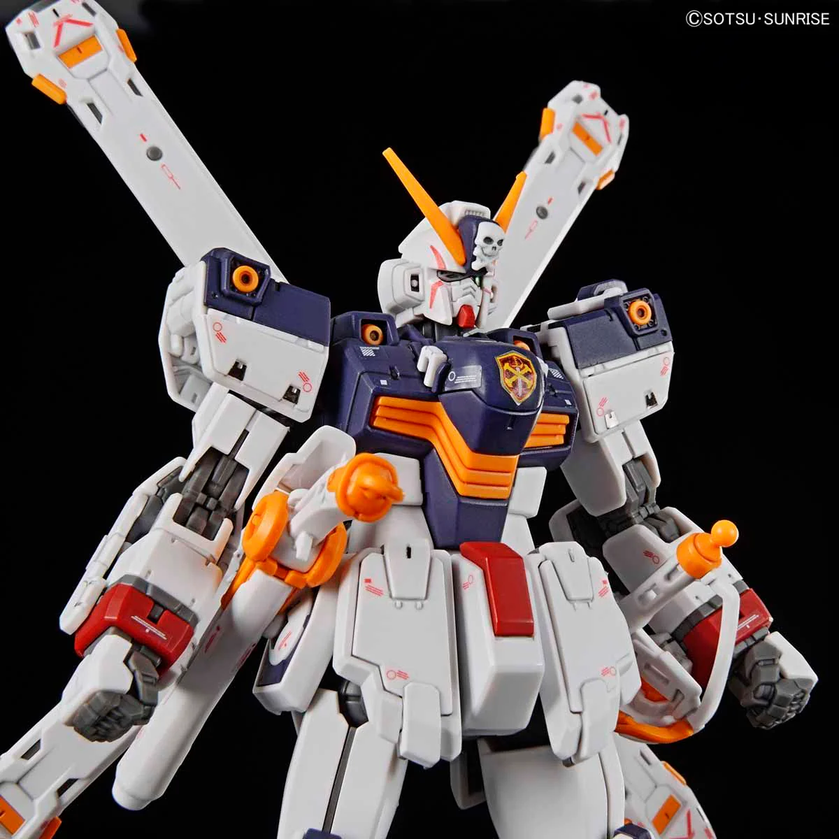 RG 1/144 #31 Crossbone Gundam X1 - Image 8