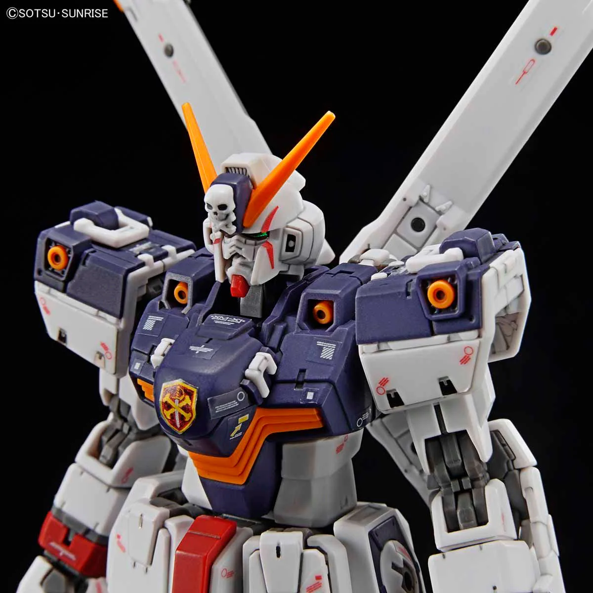 RG 1/144 #31 Crossbone Gundam X1 - Image 9