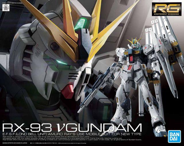 RG 1/144 #32 RX-93 Nu Gundam - Image 2