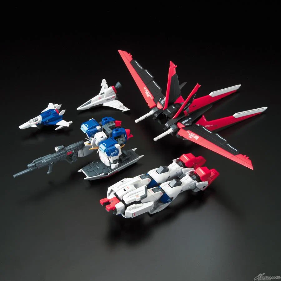 RG 1/144 #33 Force Impulse Gundam - Image 12