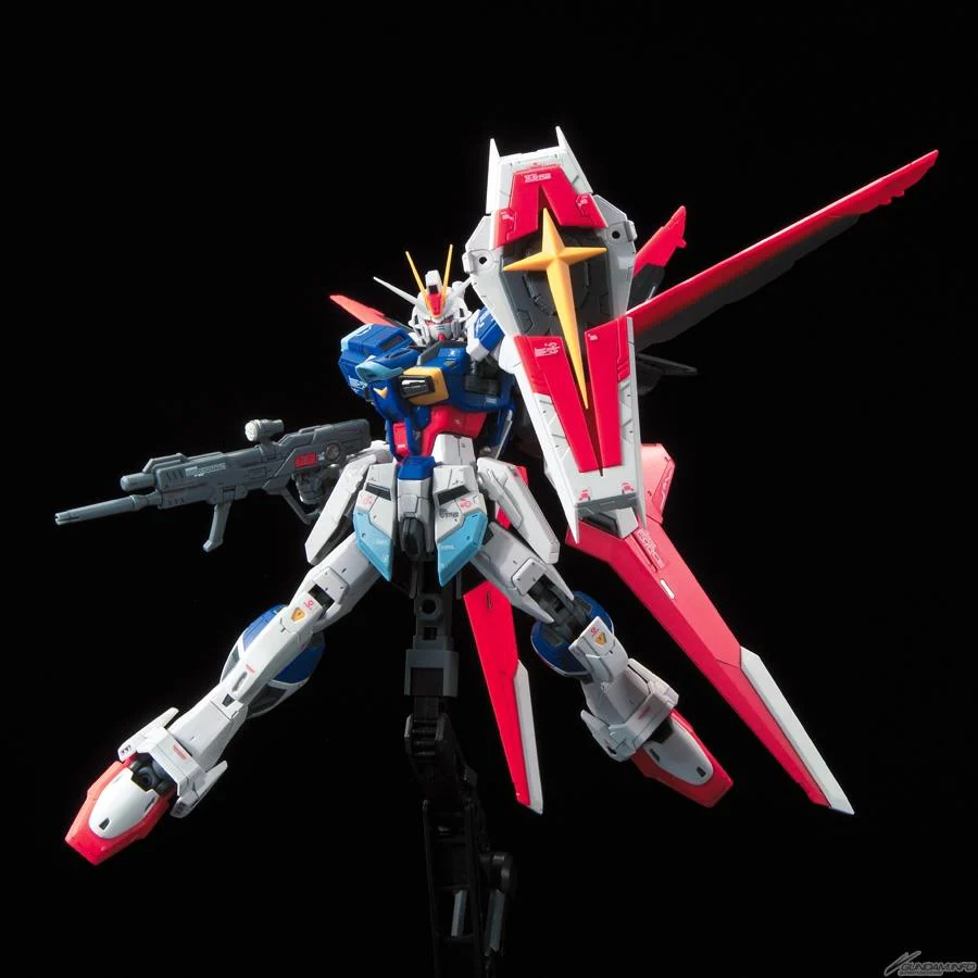 RG 1/144 #33 Force Impulse Gundam - Image 5