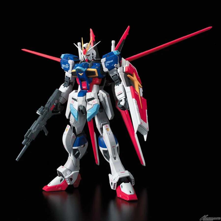 RG 1/144 #33 Force Impulse Gundam - Image 6