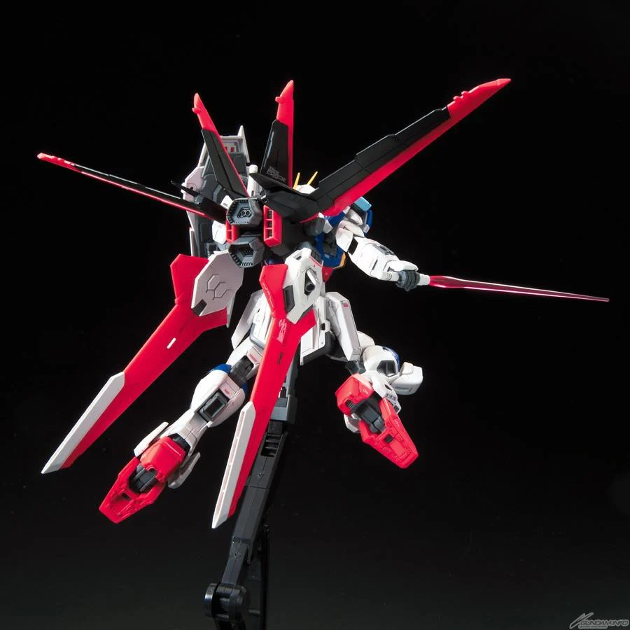 RG 1/144 #33 Force Impulse Gundam - Image 9