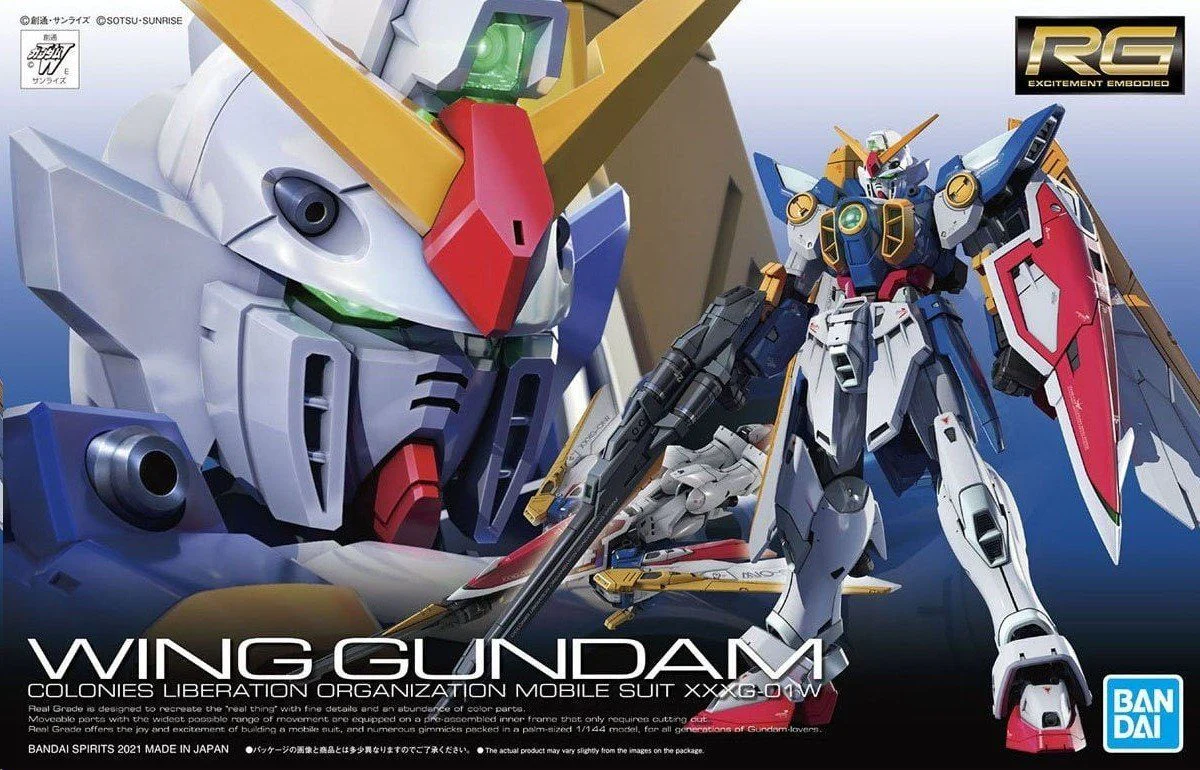RG 1/144 #35 Wing Gundam - Image 2