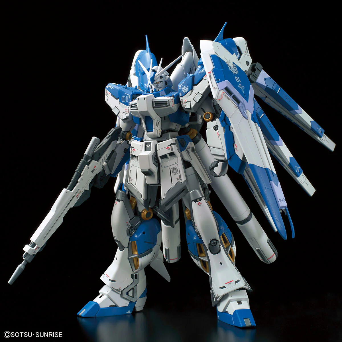 RG 1/144 #36 Hi-v (Hi-Nu) Gundam - Image 3