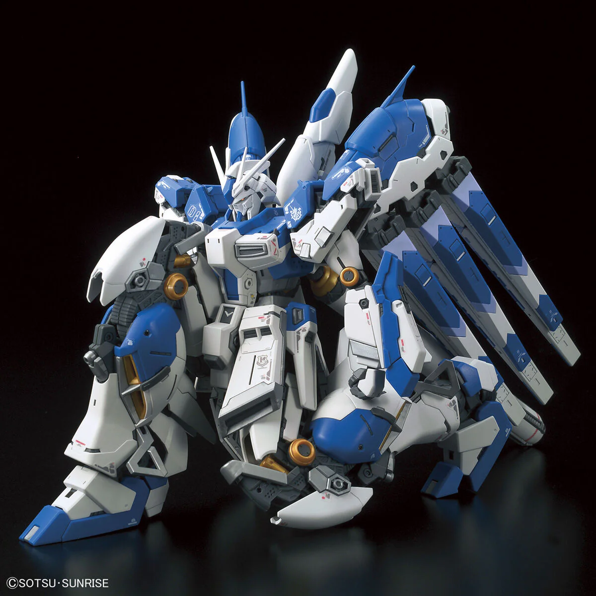 RG 1/144 #36 Hi-v (Hi-Nu) Gundam - Image 4
