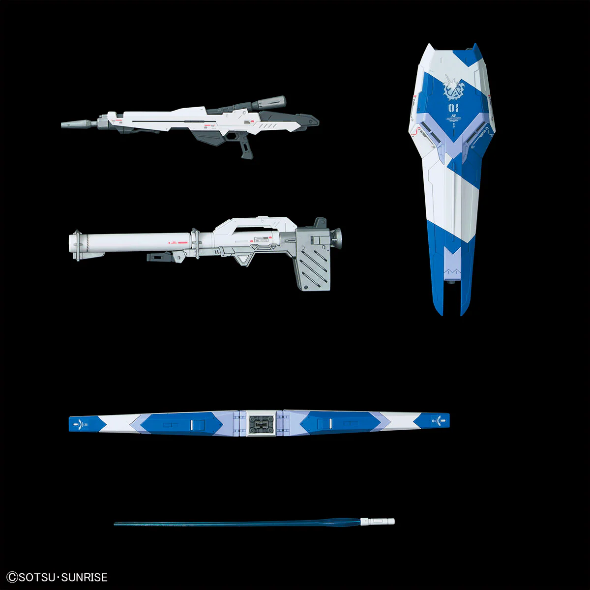 RG 1/144 #36 Hi-v (Hi-Nu) Gundam - Image 8