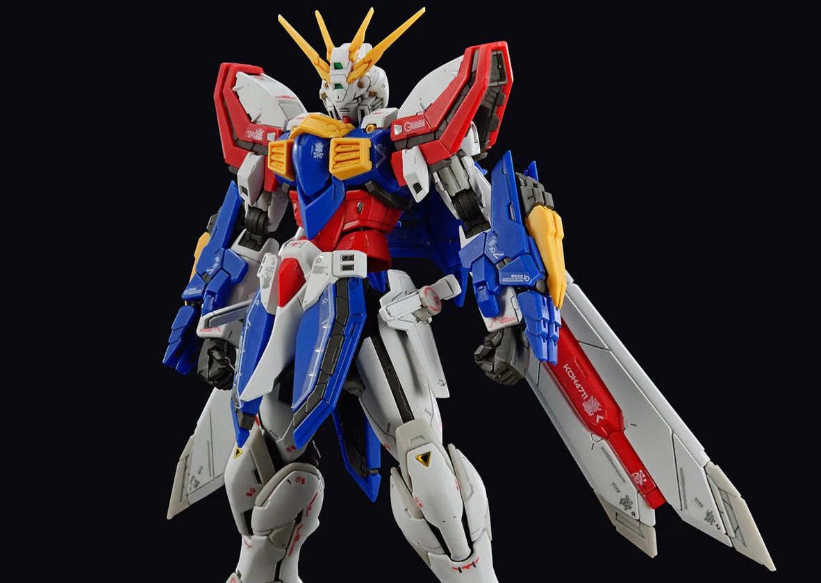 RG 1/144 #37 Burning Gundam