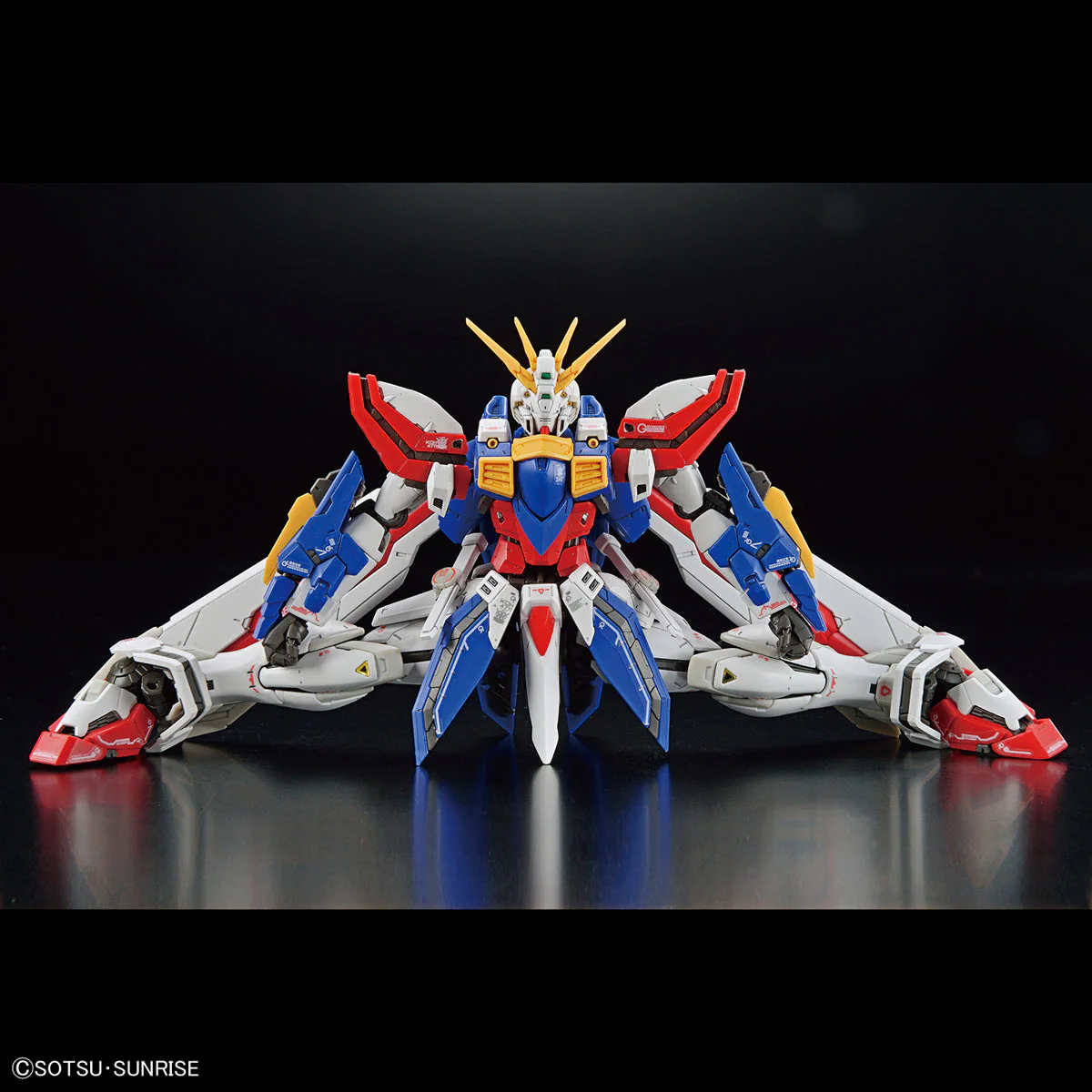 RG 1/144 #37 Burning Gundam - Image 10