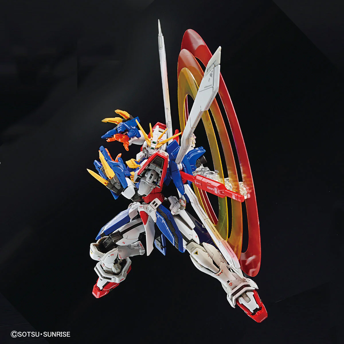 RG 1/144 #37 Burning Gundam - Image 12