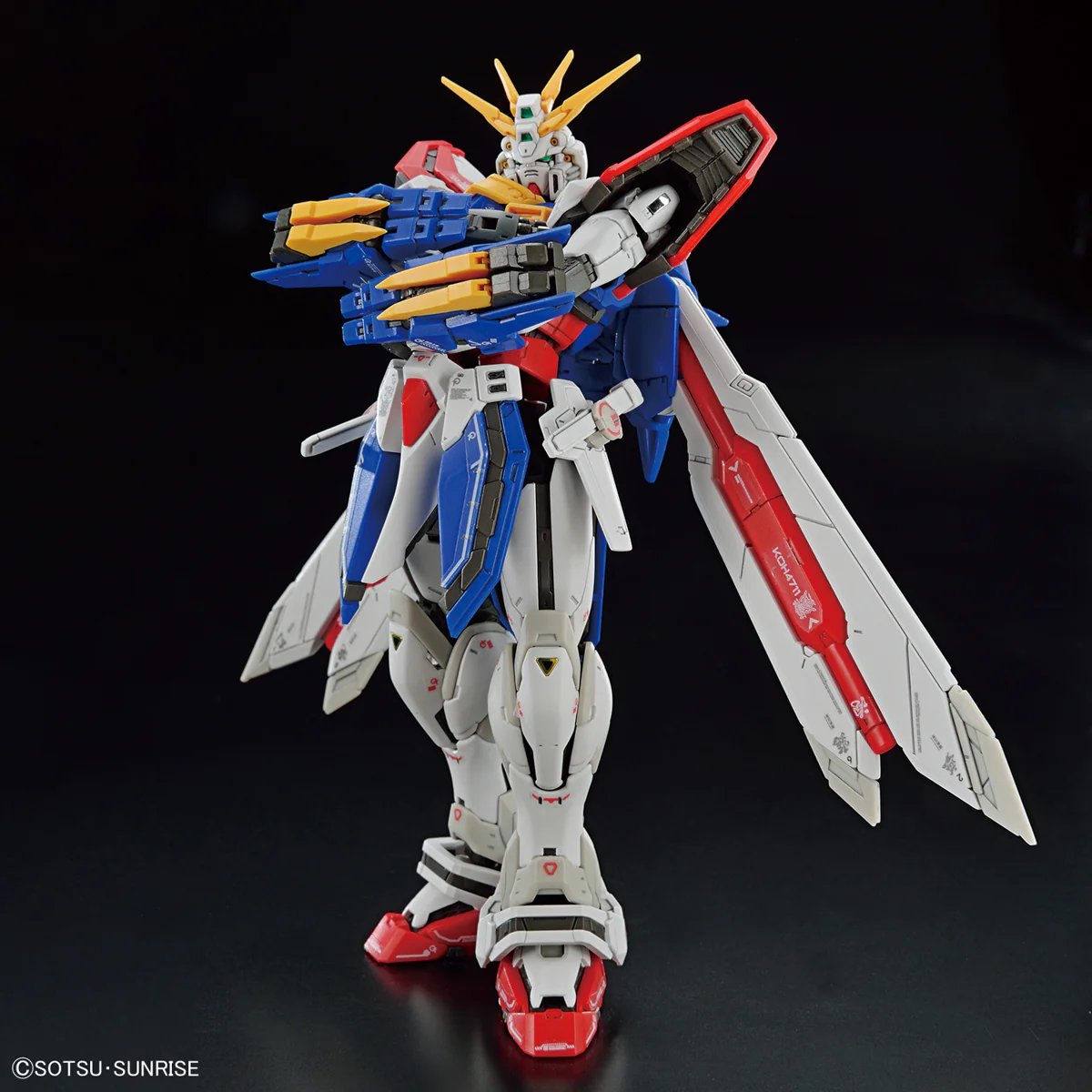 RG 1/144 #37 Burning Gundam - Image 3
