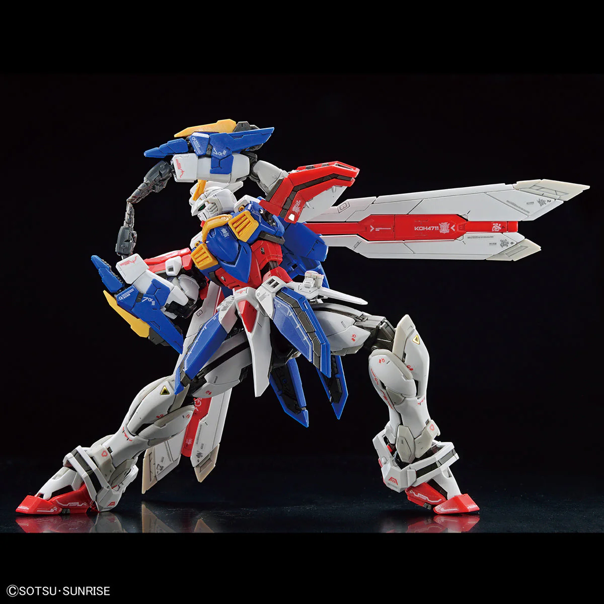 RG 1/144 #37 Burning Gundam - Image 4