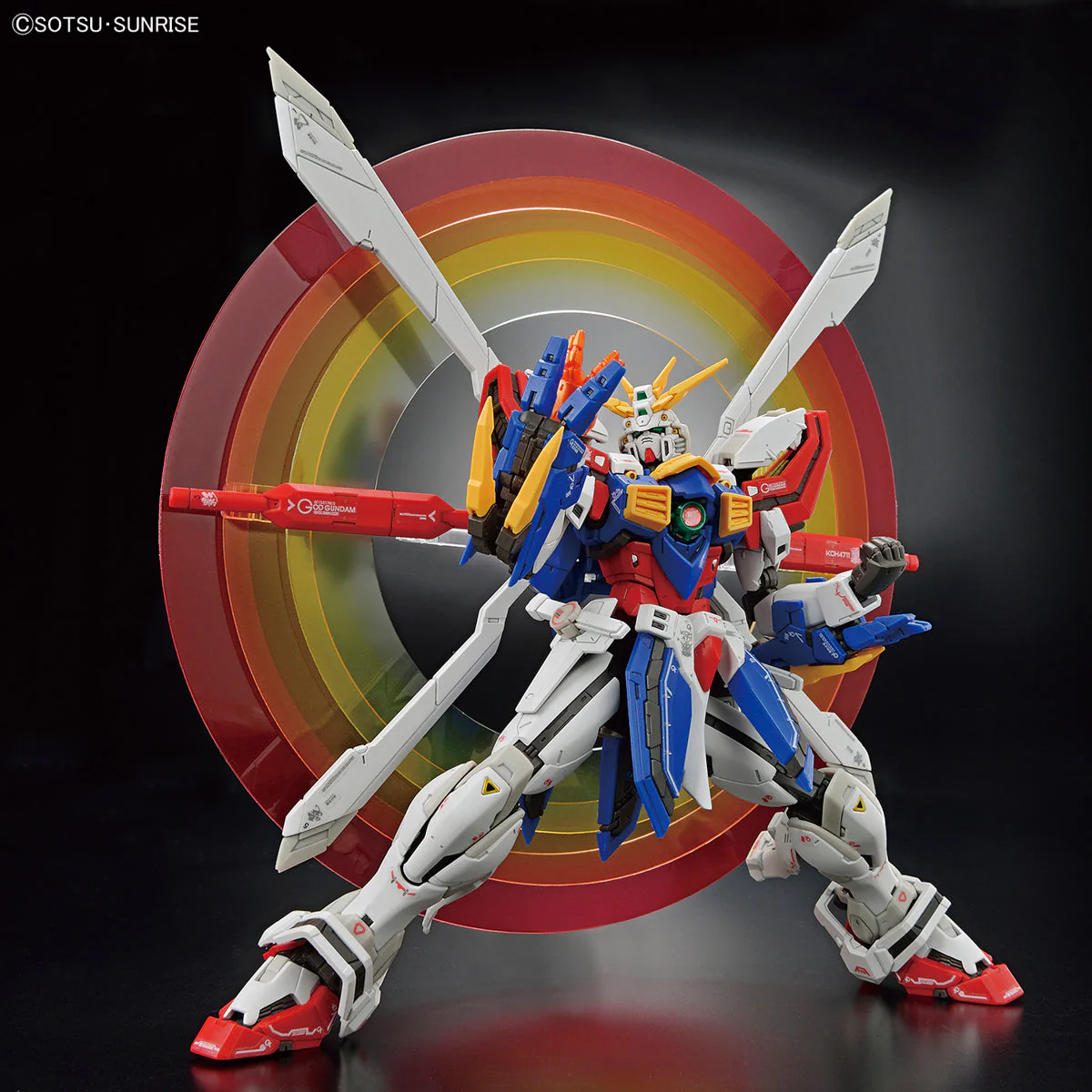 RG 1/144 #37 Burning Gundam - Image 5