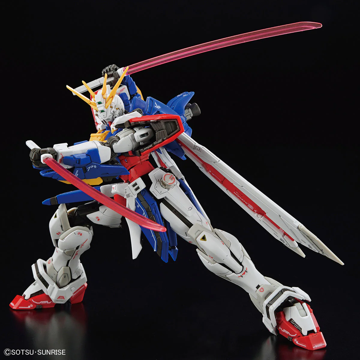 RG 1/144 #37 Burning Gundam - Image 6