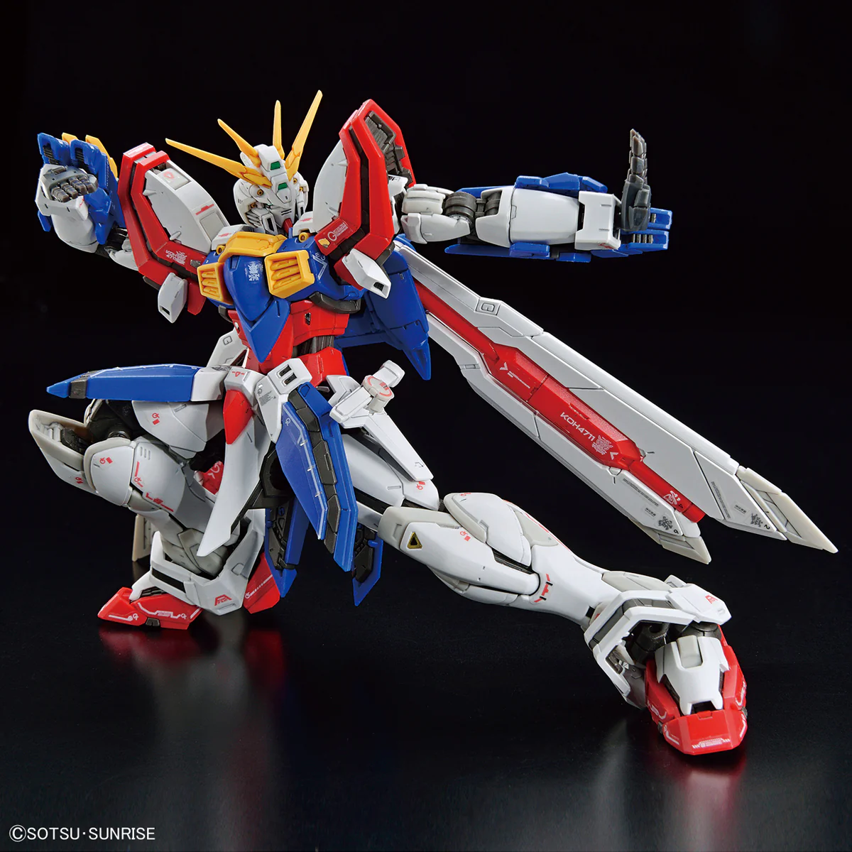 RG 1/144 #37 Burning Gundam - Image 7