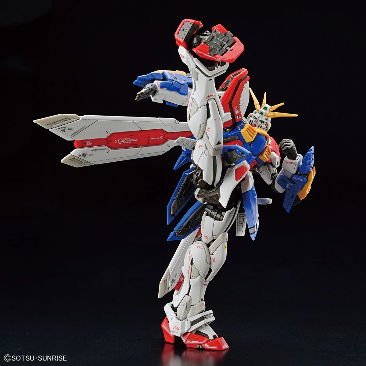 RG 1/144 #37 Burning Gundam - Image 8