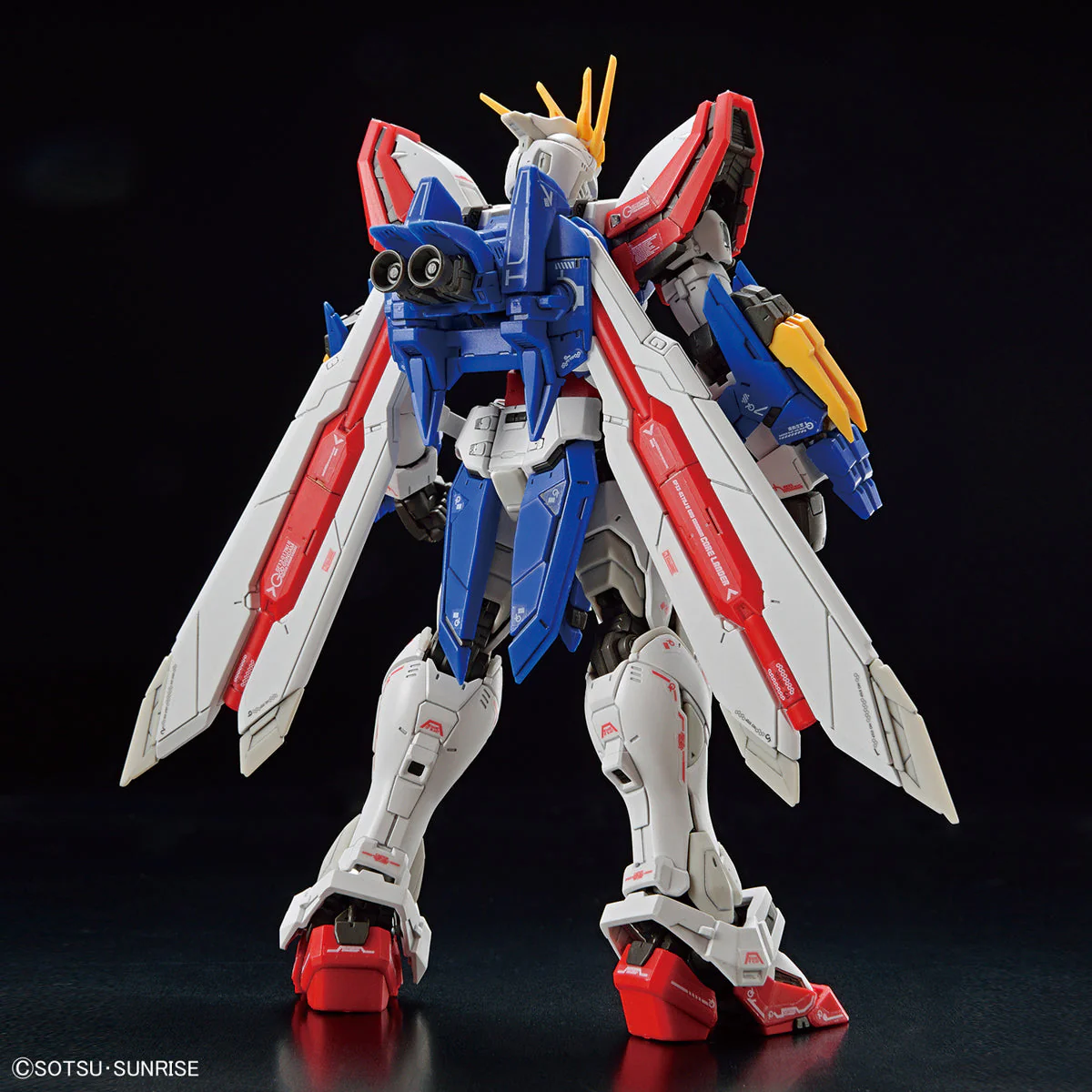 RG 1/144 #37 Burning Gundam - Image 9