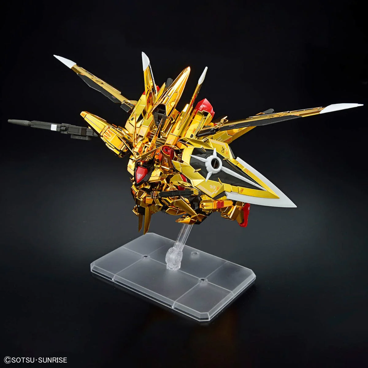 RG 1/144 #41 ORB-01 Akatsuki Gundam (Oowashi Unit) - Image 10