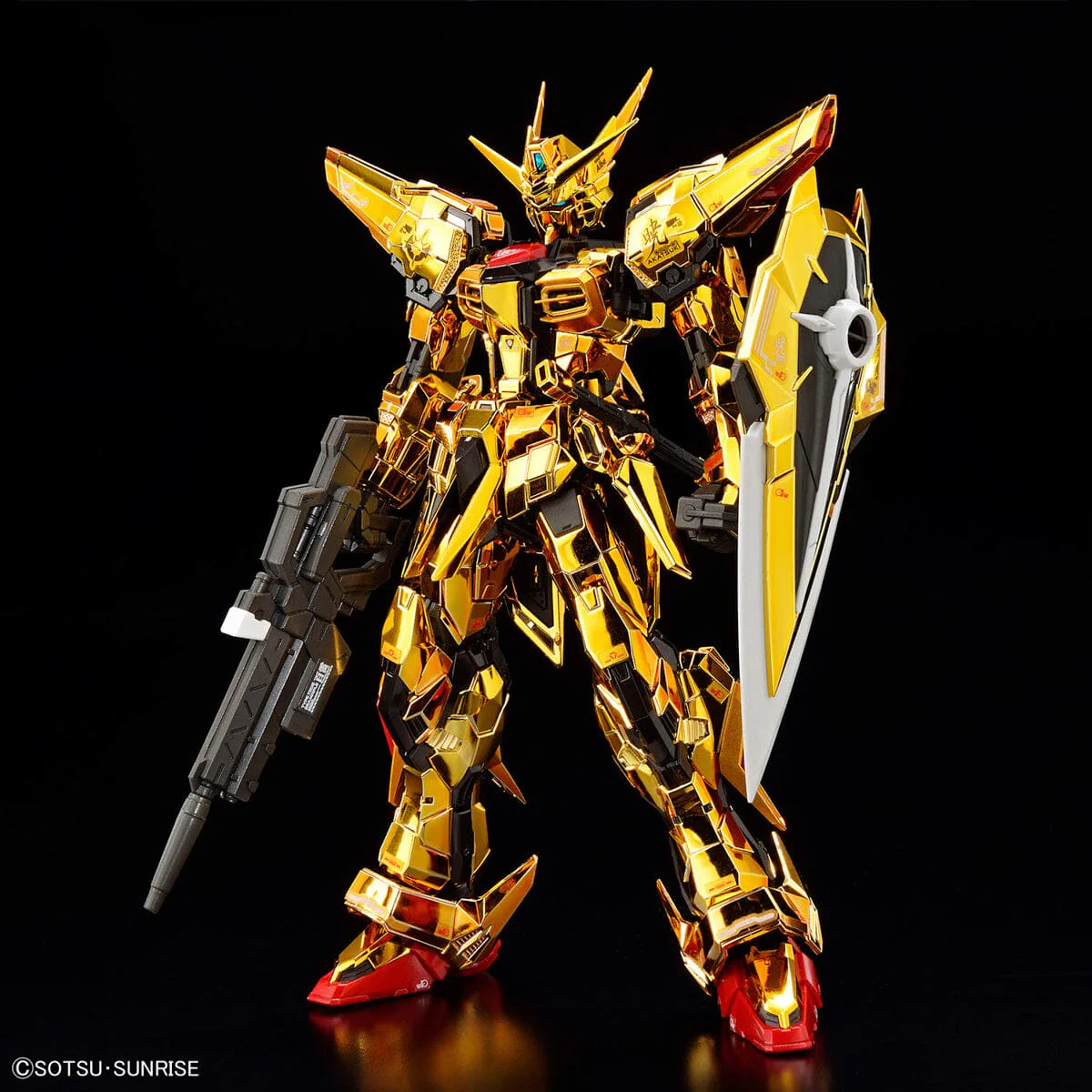 RG 1/144 #41 ORB-01 Akatsuki Gundam (Oowashi Unit) - Image 3