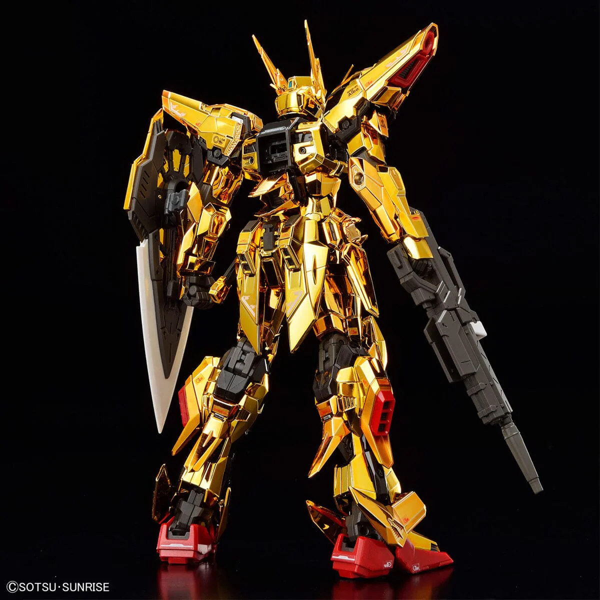 RG 1/144 #41 ORB-01 Akatsuki Gundam (Oowashi Unit) - Image 5