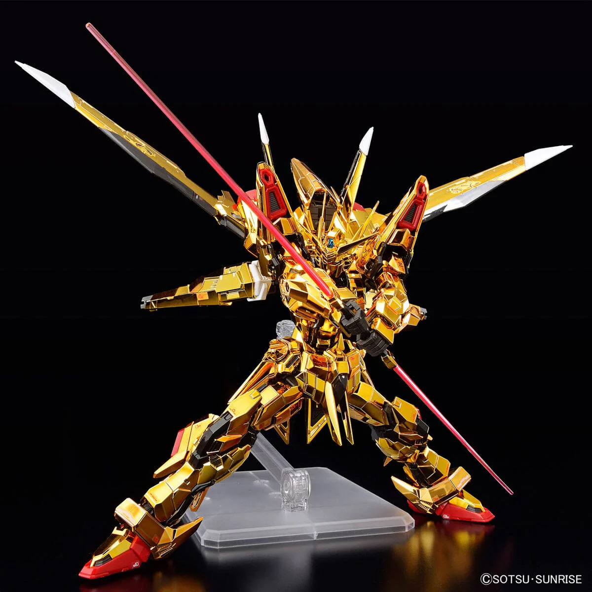 RG 1/144 #41 ORB-01 Akatsuki Gundam (Oowashi Unit) - Image 6