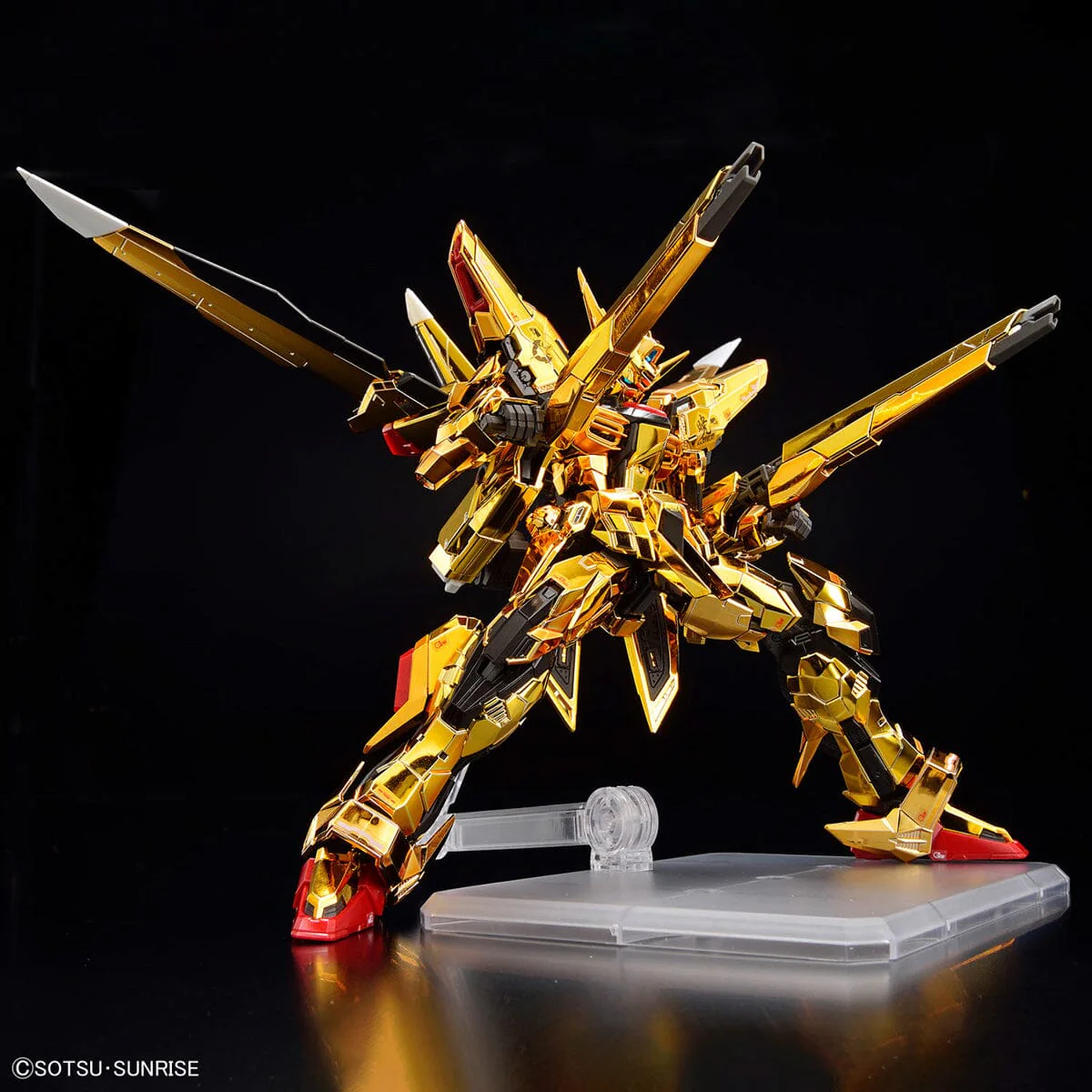 RG 1/144 #41 ORB-01 Akatsuki Gundam (Oowashi Unit) - Image 7