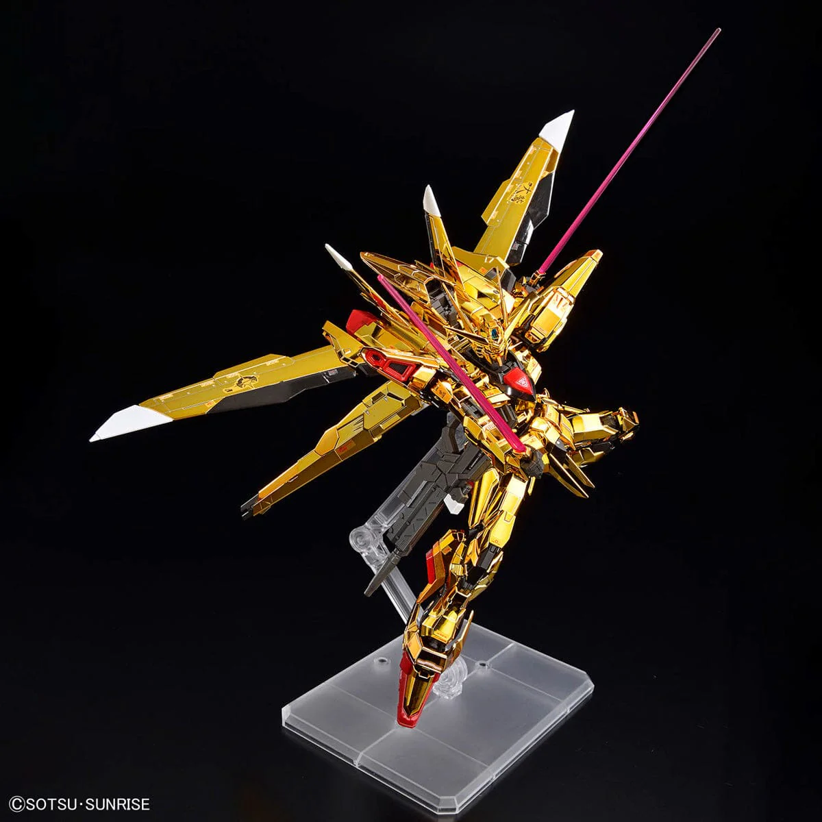 RG 1/144 #41 ORB-01 Akatsuki Gundam (Oowashi Unit) - Image 8