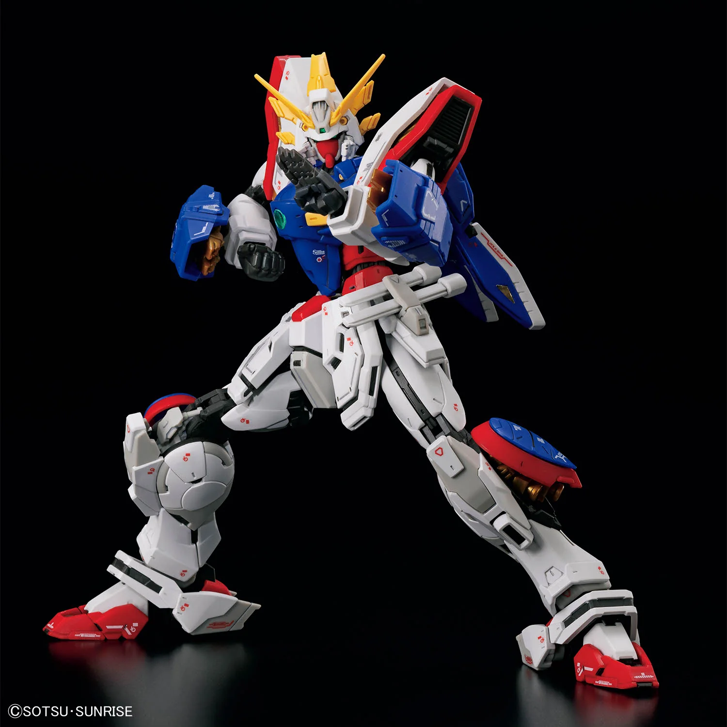 RG 1/144 #41 Shining Gundam - Image 11