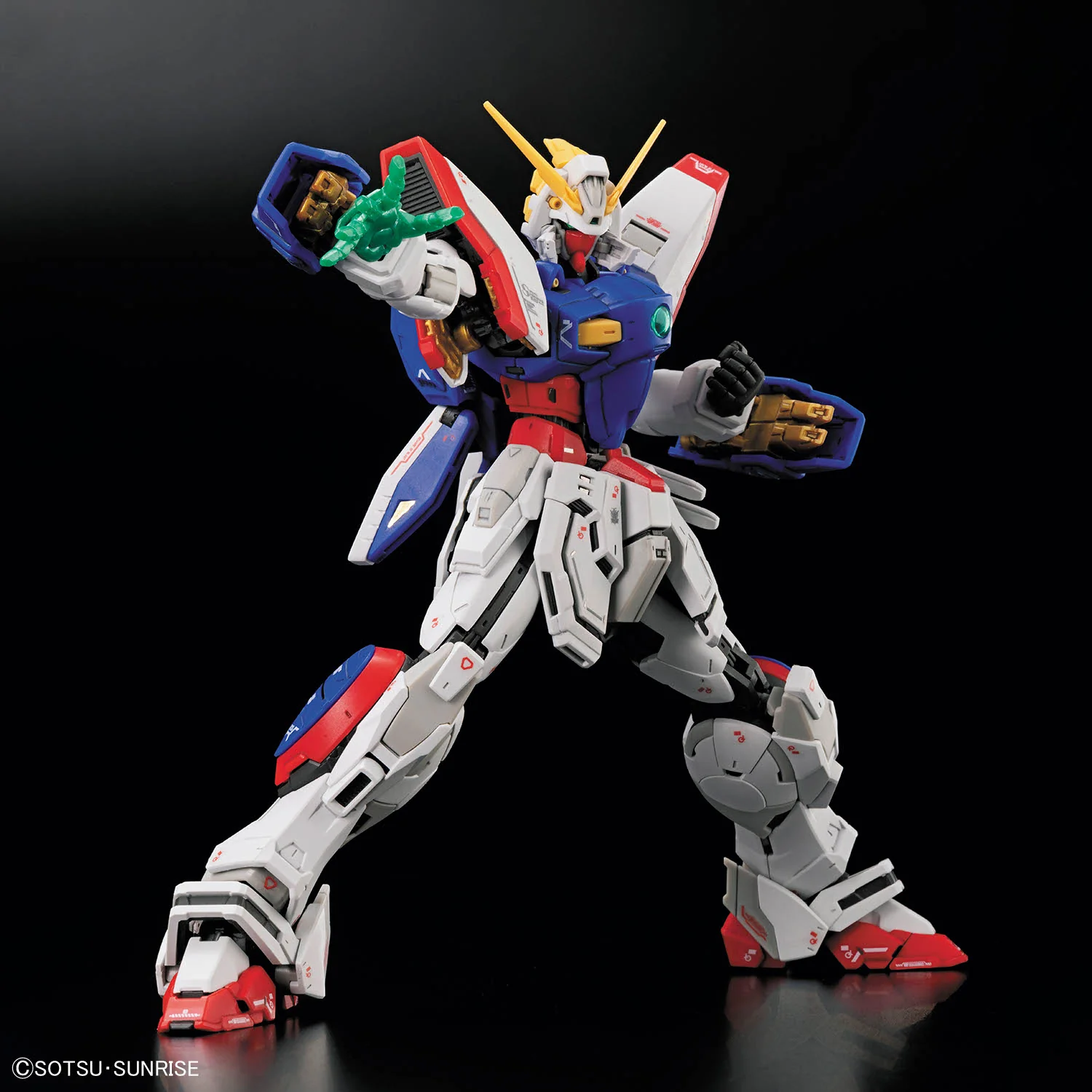 RG 1/144 #41 Shining Gundam - Image 12