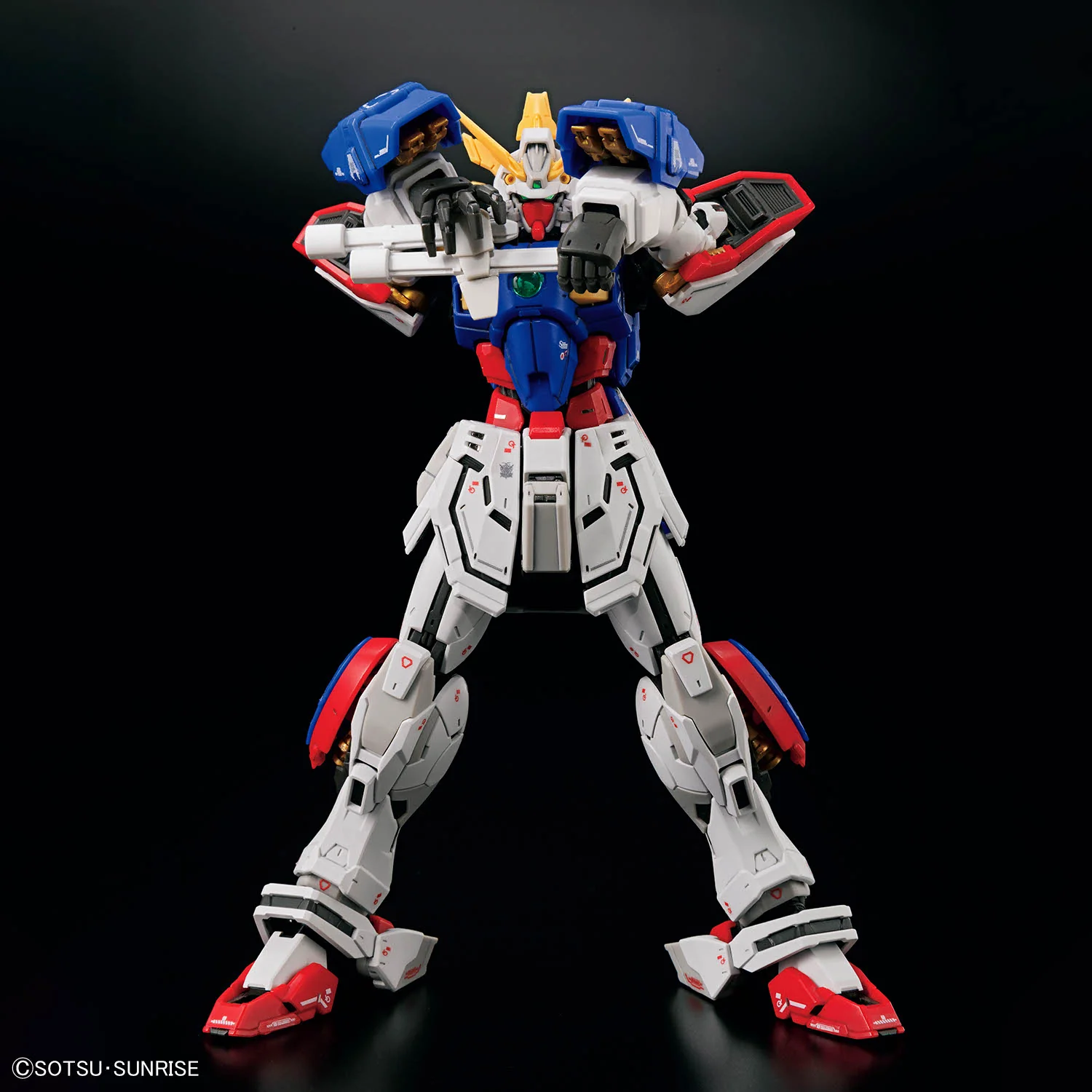 RG 1/144 #41 Shining Gundam - Image 13