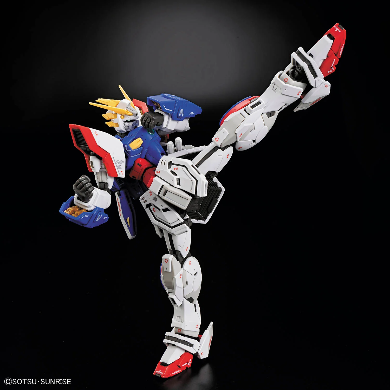 RG 1/144 #41 Shining Gundam - Image 4